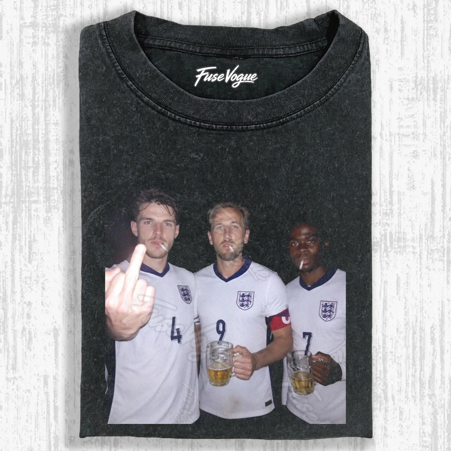 England Football Tee 1.9 - FUSEVOGUE