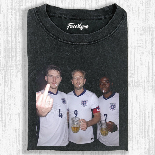 England Football Tee 1.9 - FUSEVOGUE