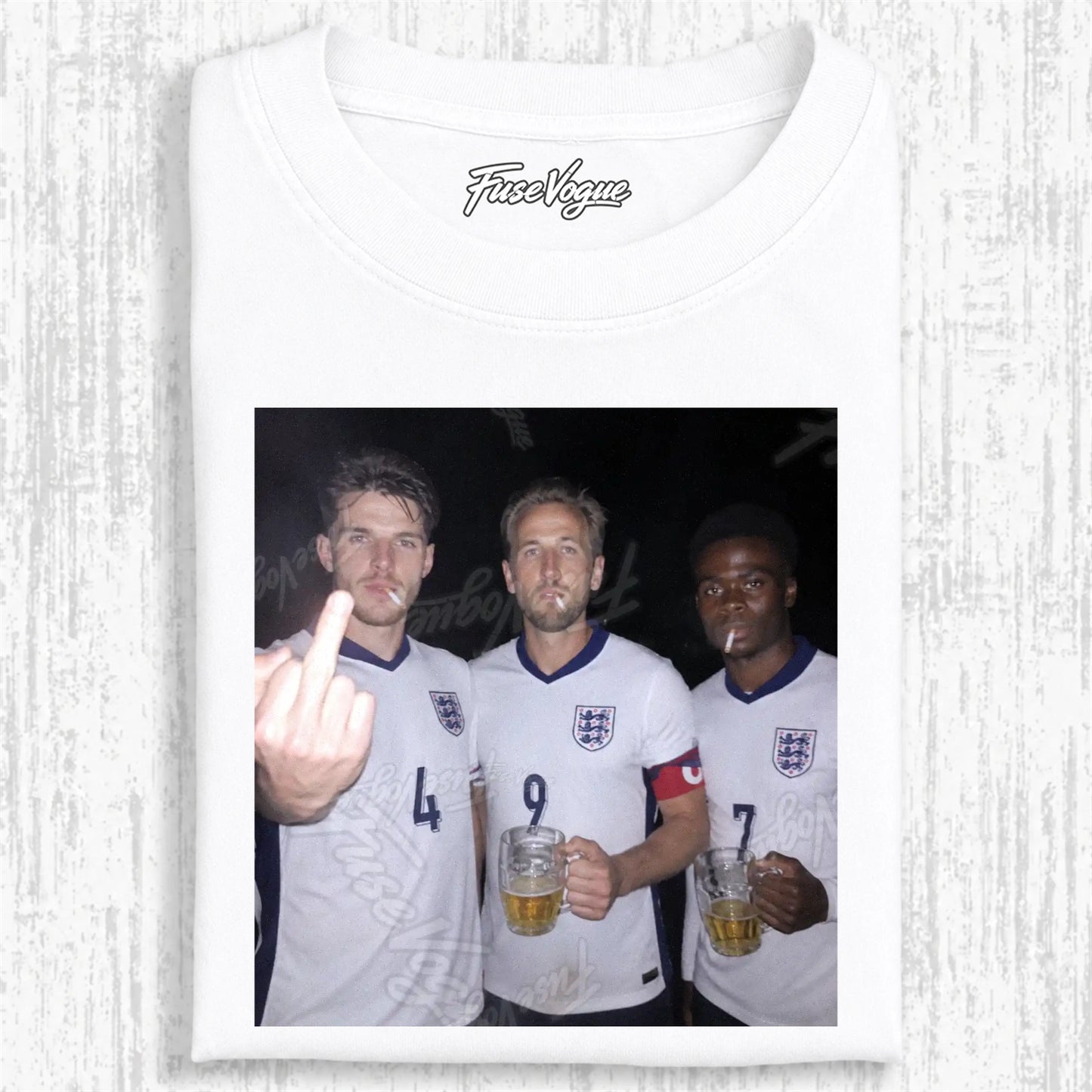 England Football Tee 1.9 - FUSEVOGUE