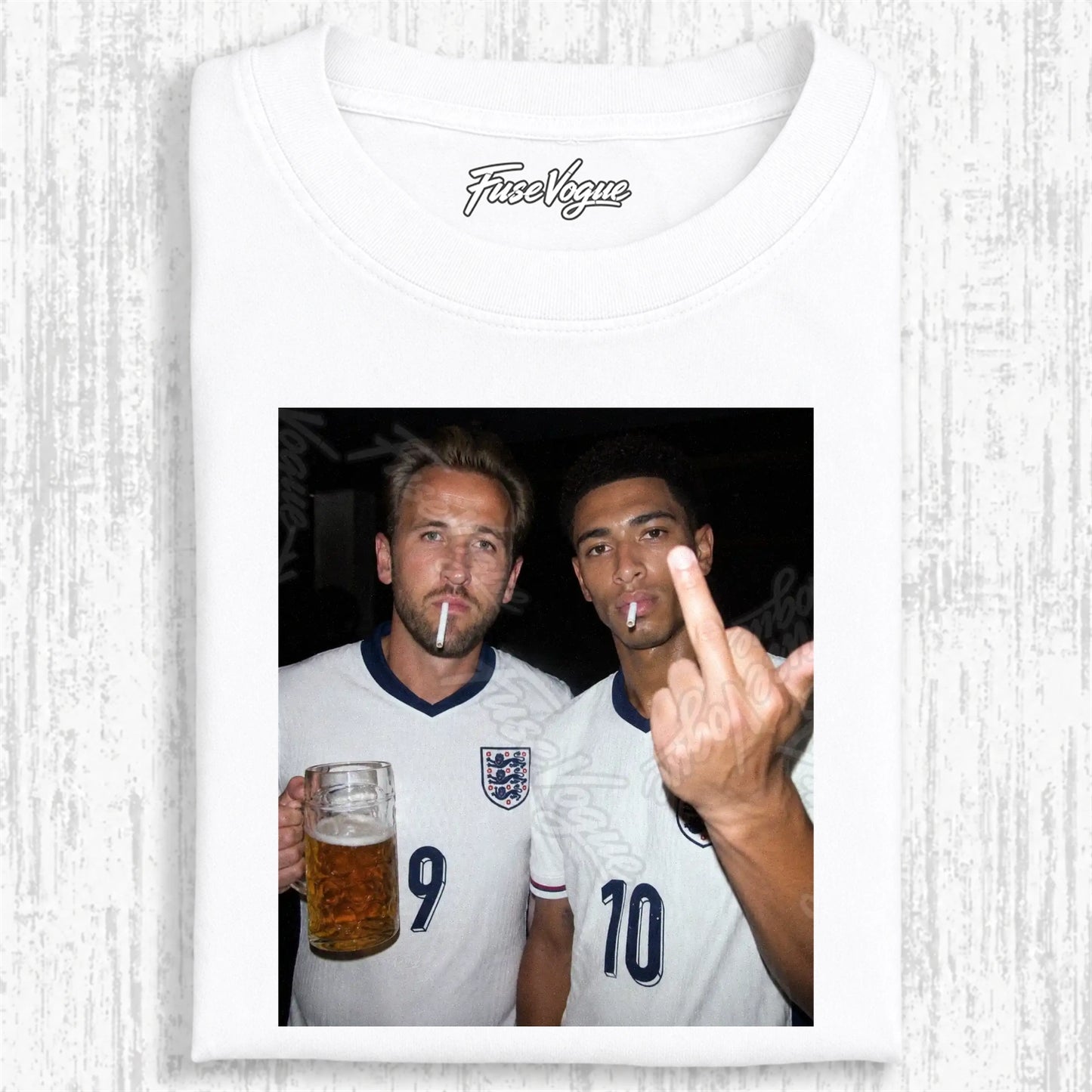England Team Tee 1 - FUSEVOGUE