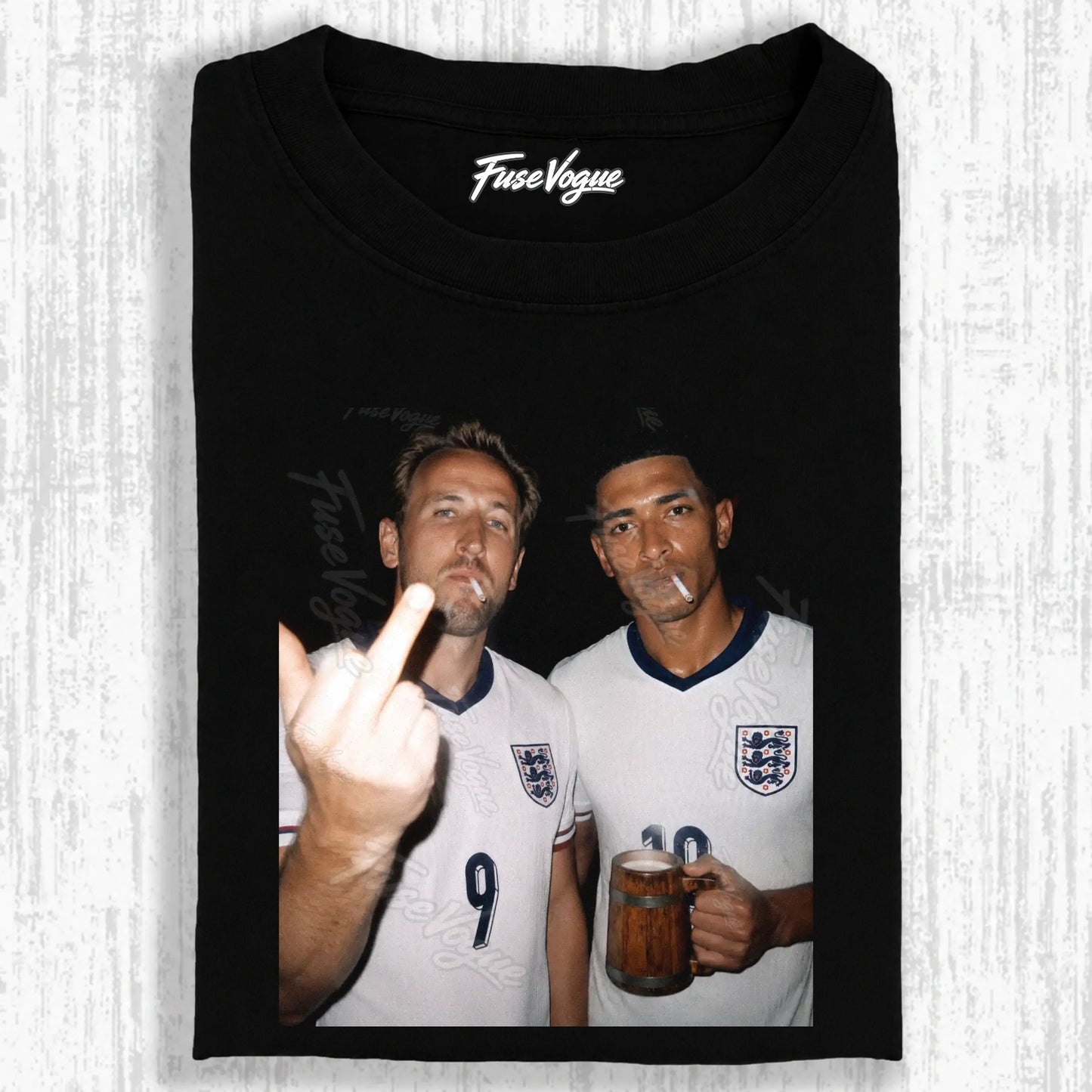 England Team Tee 2 - FUSEVOGUE