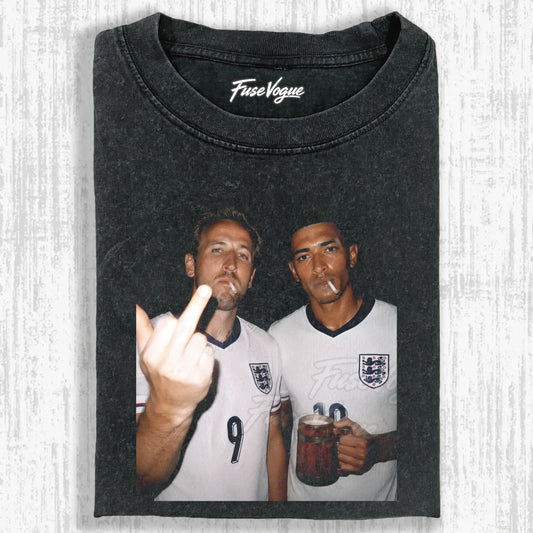 England Team Tee 2 - FUSEVOGUE