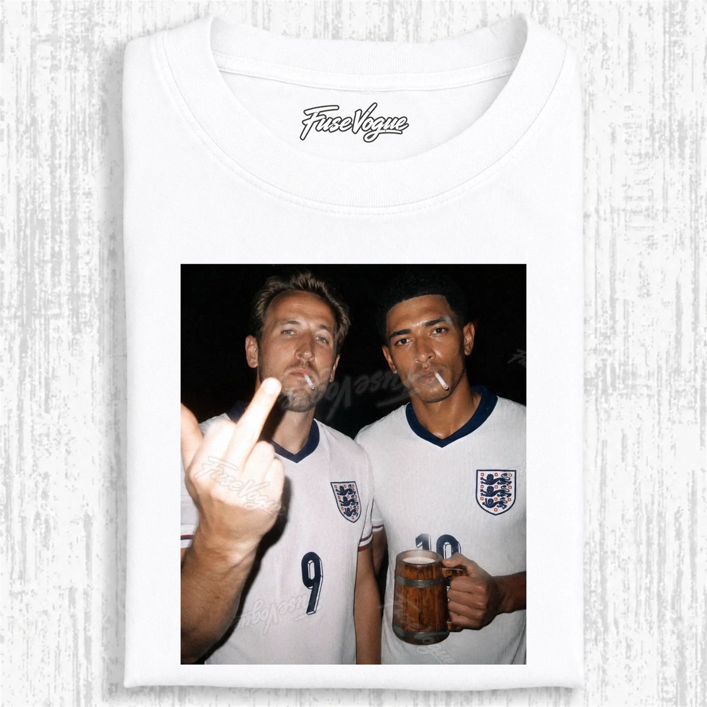 England Team Tee 2 - FUSEVOGUE