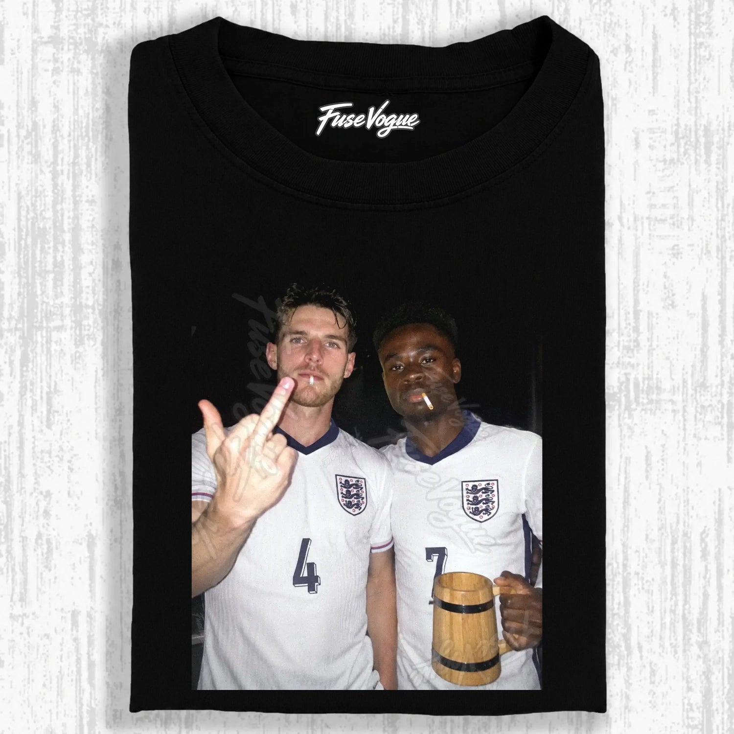 England Team Tee 3 - FUSEVOGUE