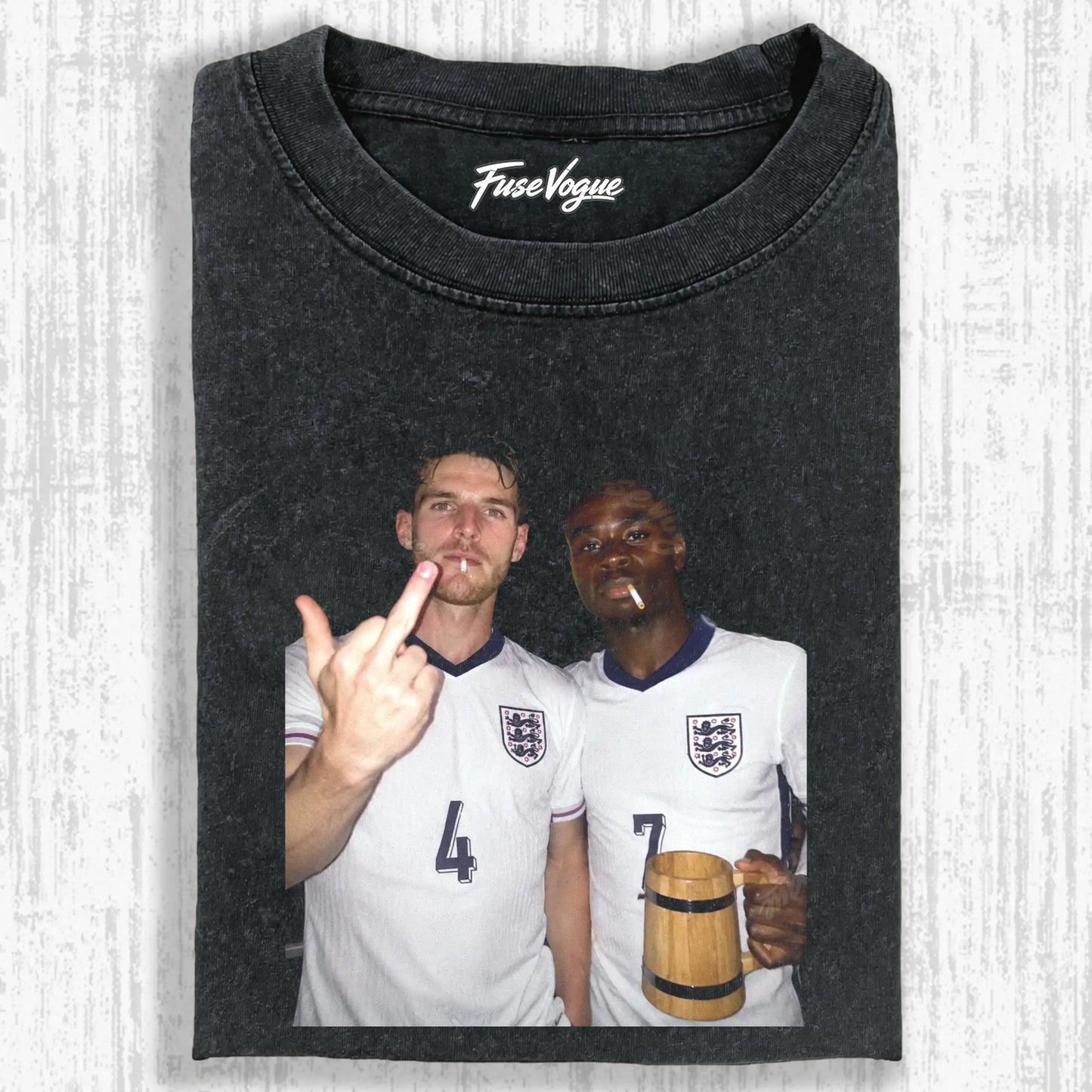 England Team Tee 3 - FUSEVOGUE