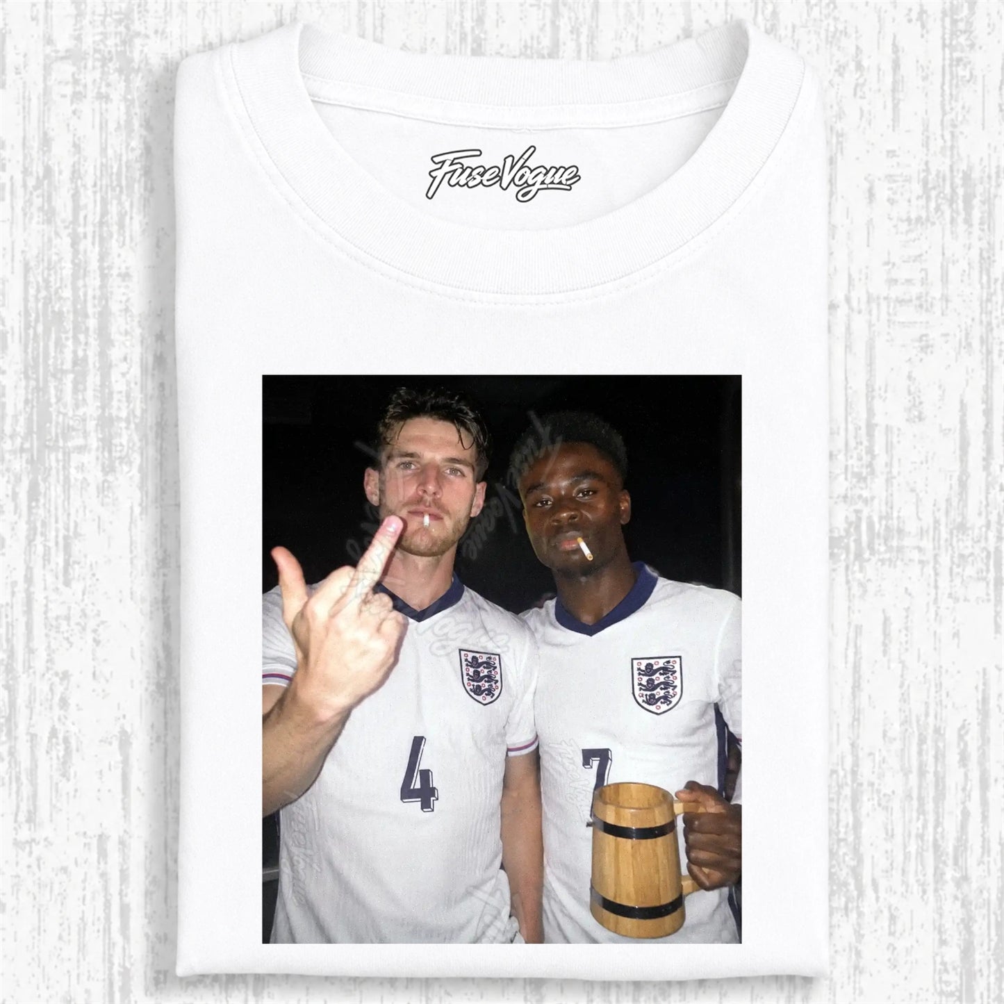 England Team Tee 3 - FUSEVOGUE