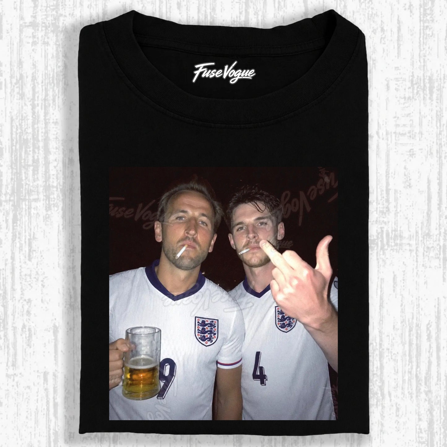 England Team Tee 4 - FUSEVOGUE