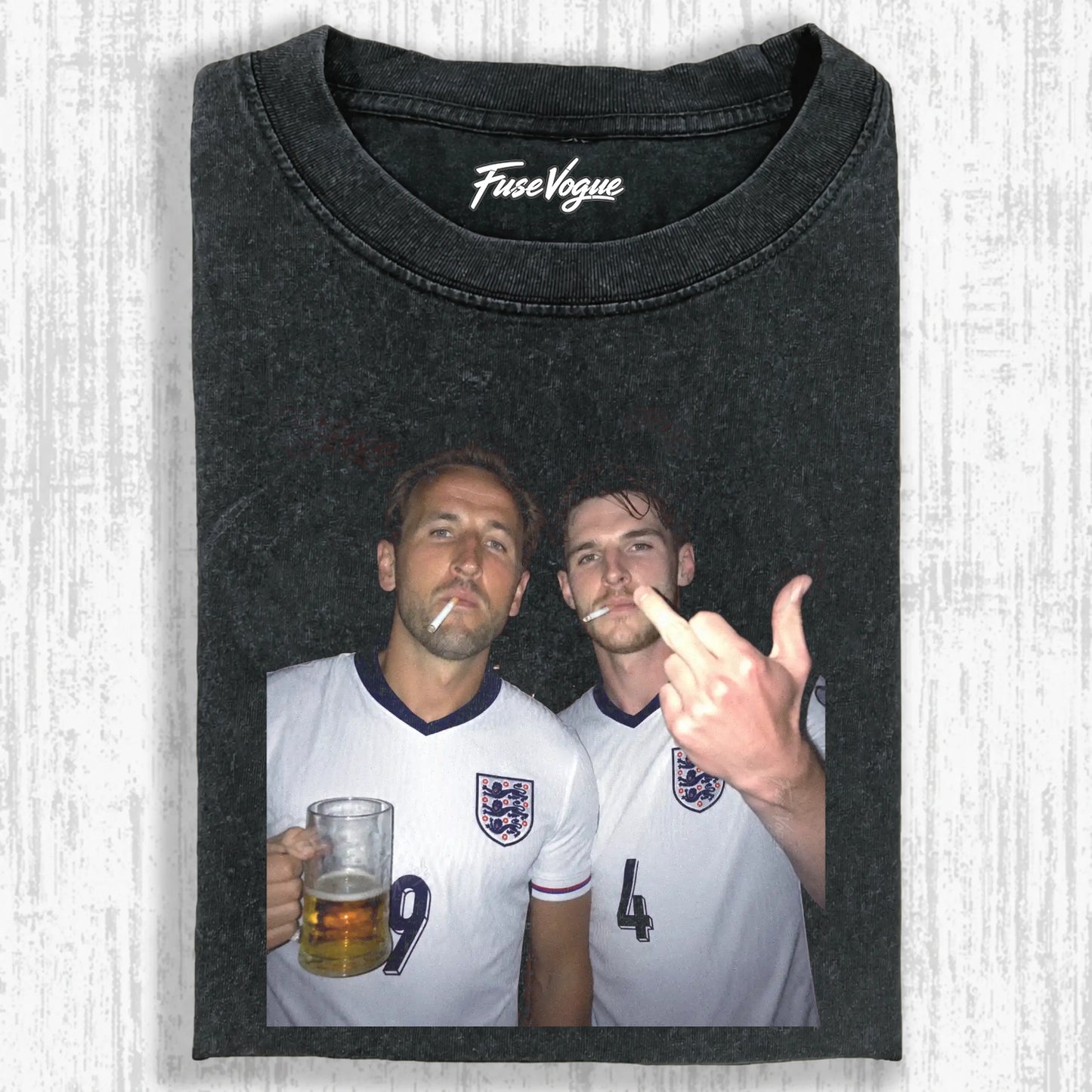 England Team Tee 4 - FUSEVOGUE