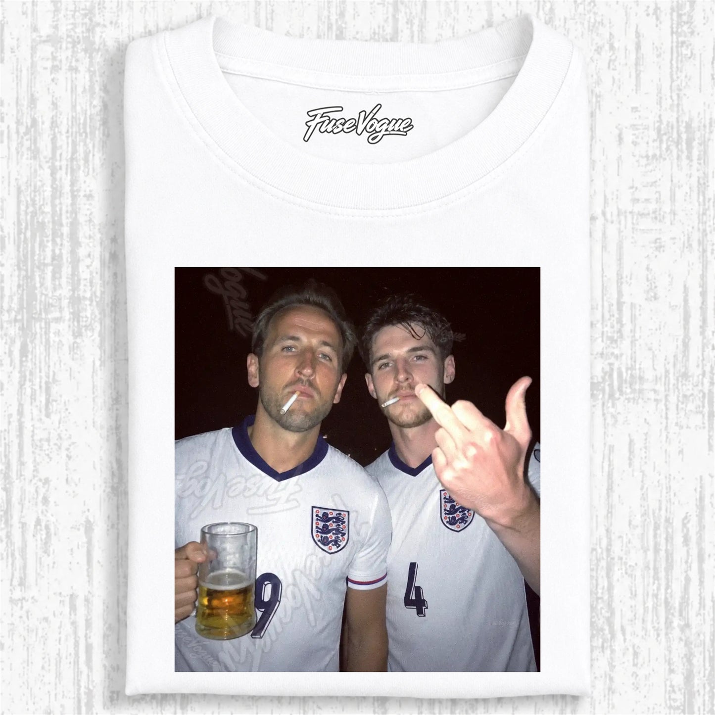 England Team Tee 4 - FUSEVOGUE