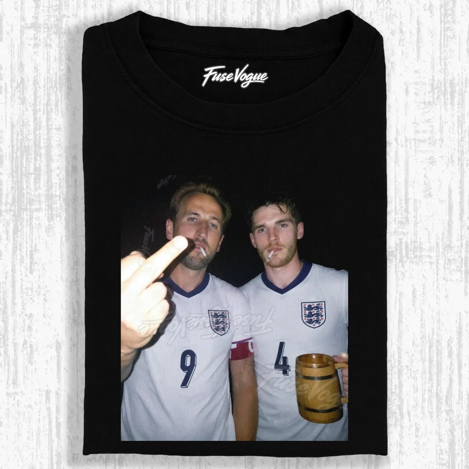 England Team Tee 5 - FUSEVOGUE