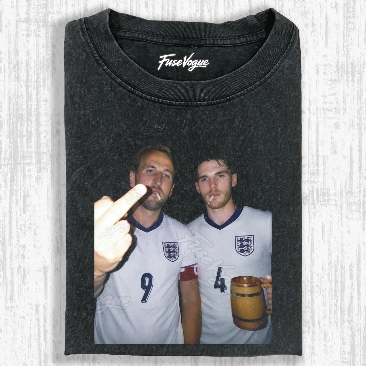 England Team Tee 5 - FUSEVOGUE
