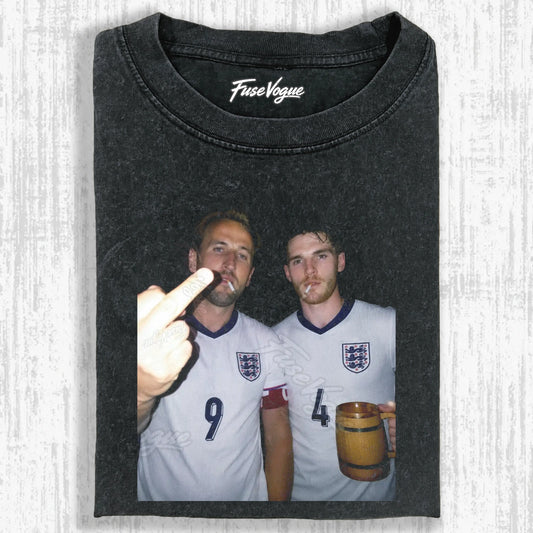 England Team Tee 5 - FUSEVOGUE