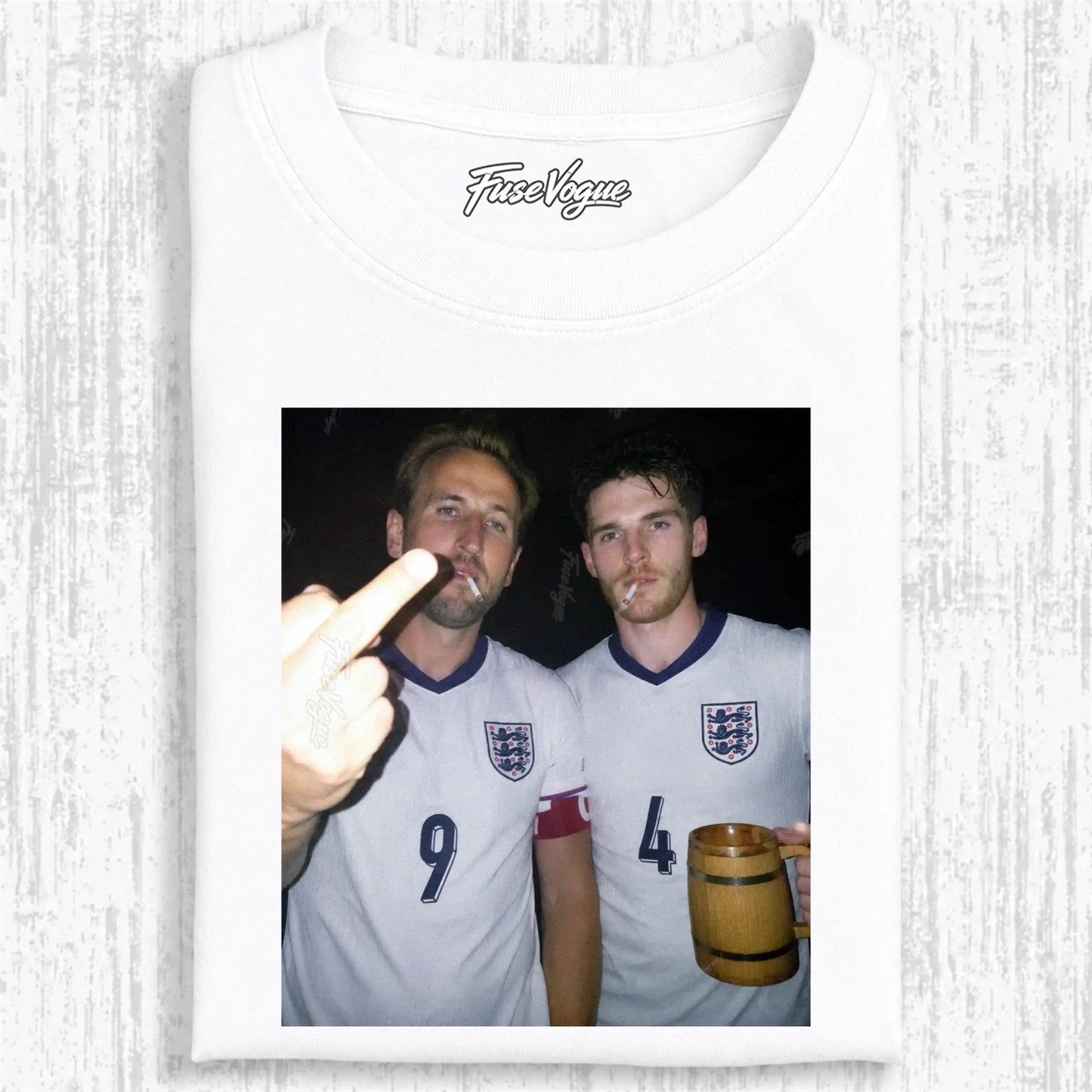 England Team Tee 5 - FUSEVOGUE