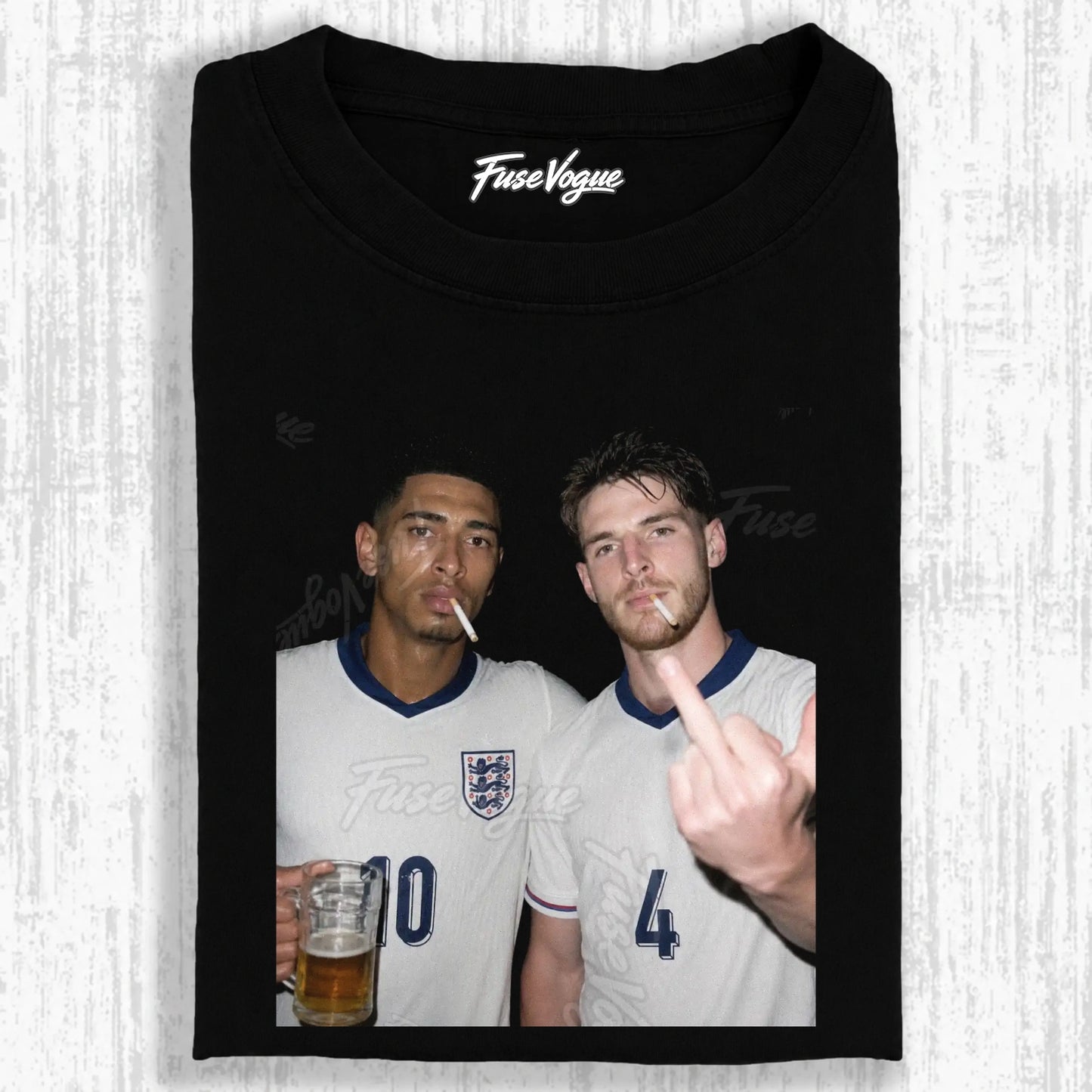 England Team Tee 6 - FUSEVOGUE