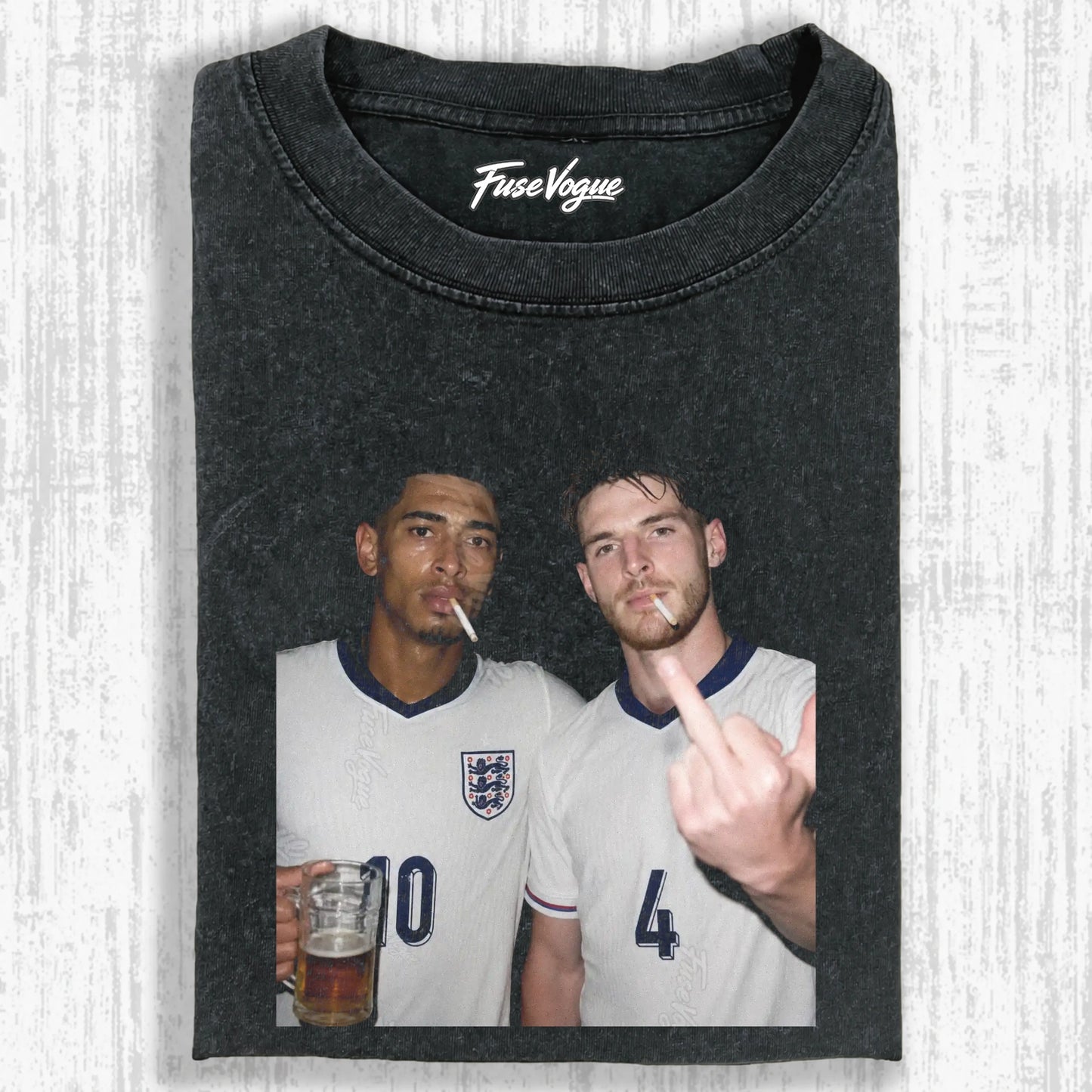 England Team Tee 6 - FUSEVOGUE
