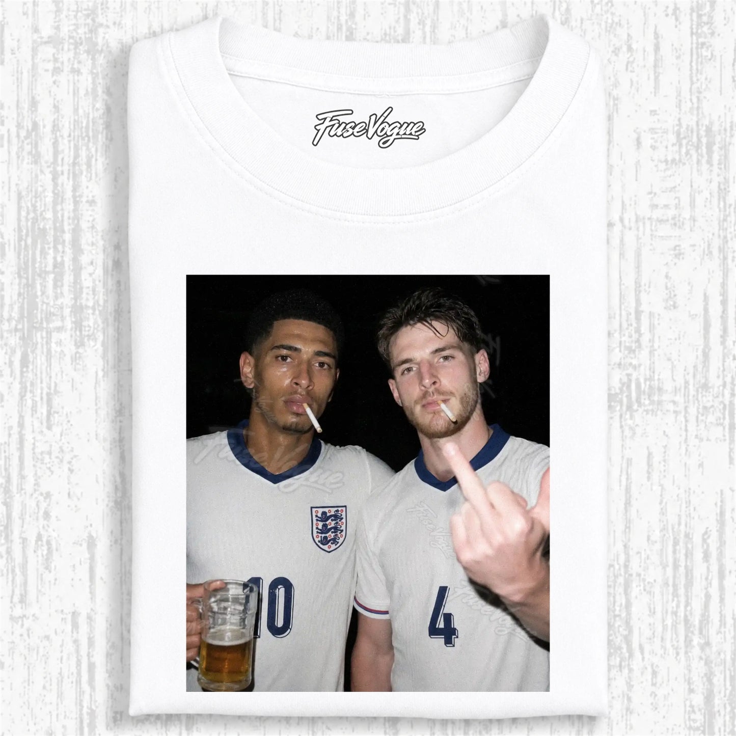 England Team Tee 6 - FUSEVOGUE
