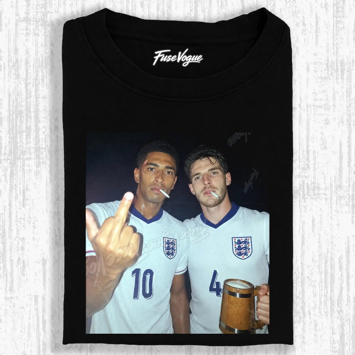 England Team Tee 7 - FUSEVOGUE