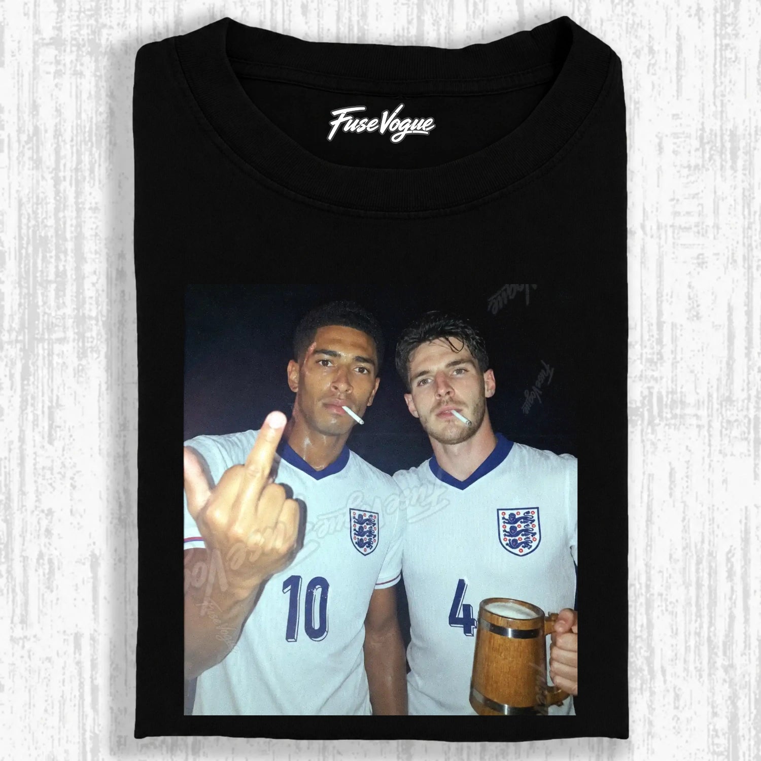 England Team Tee 7 - FUSEVOGUE