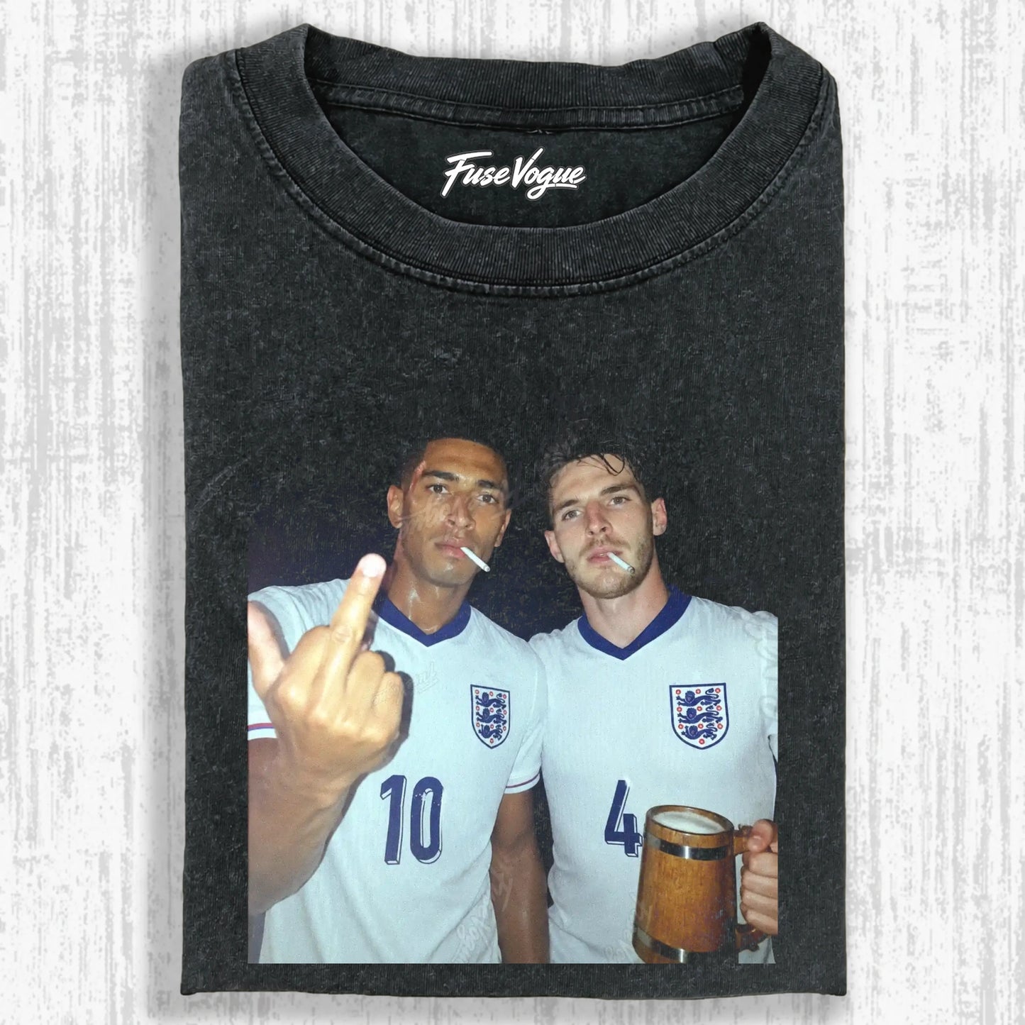 England Team Tee 7 - FUSEVOGUE