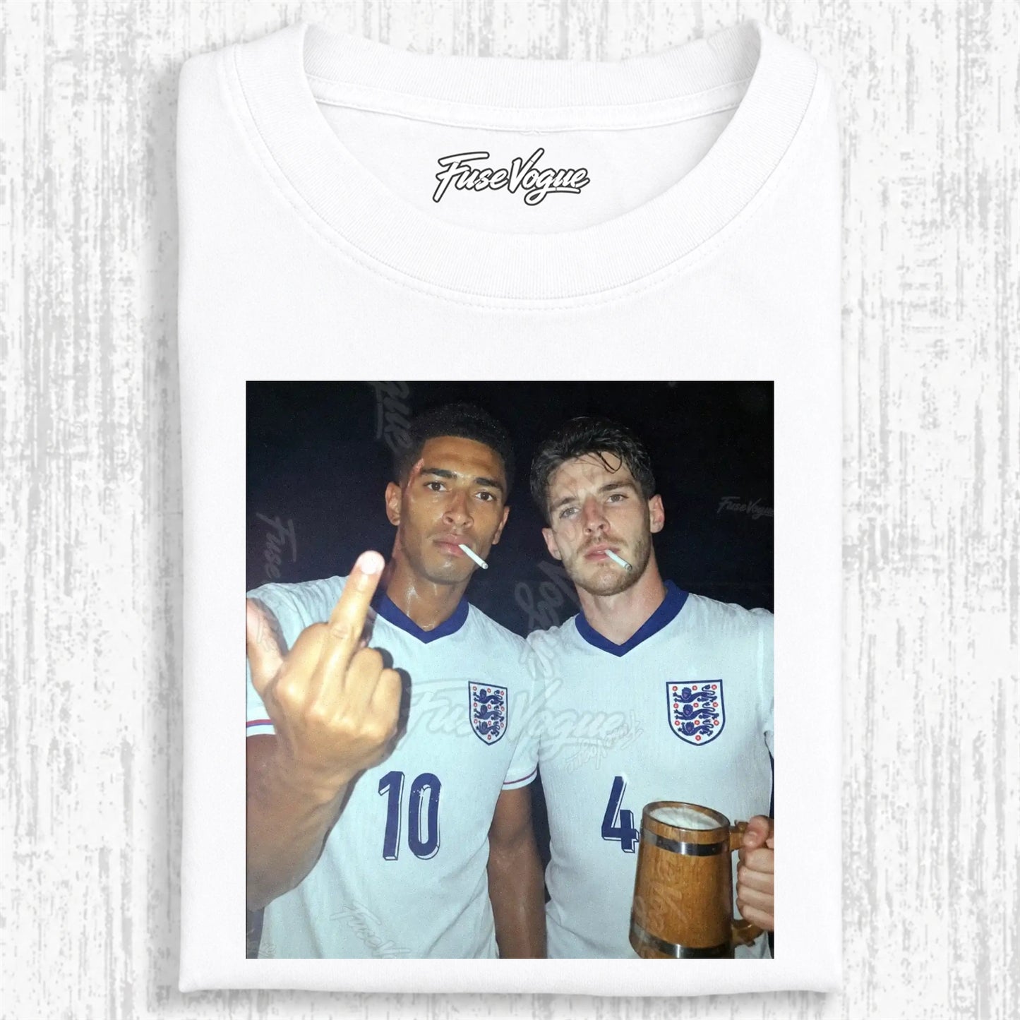England Team Tee 7 - FUSEVOGUE