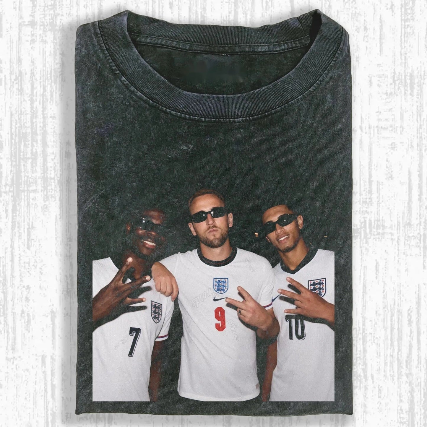 England Tee4 - FuseVogue