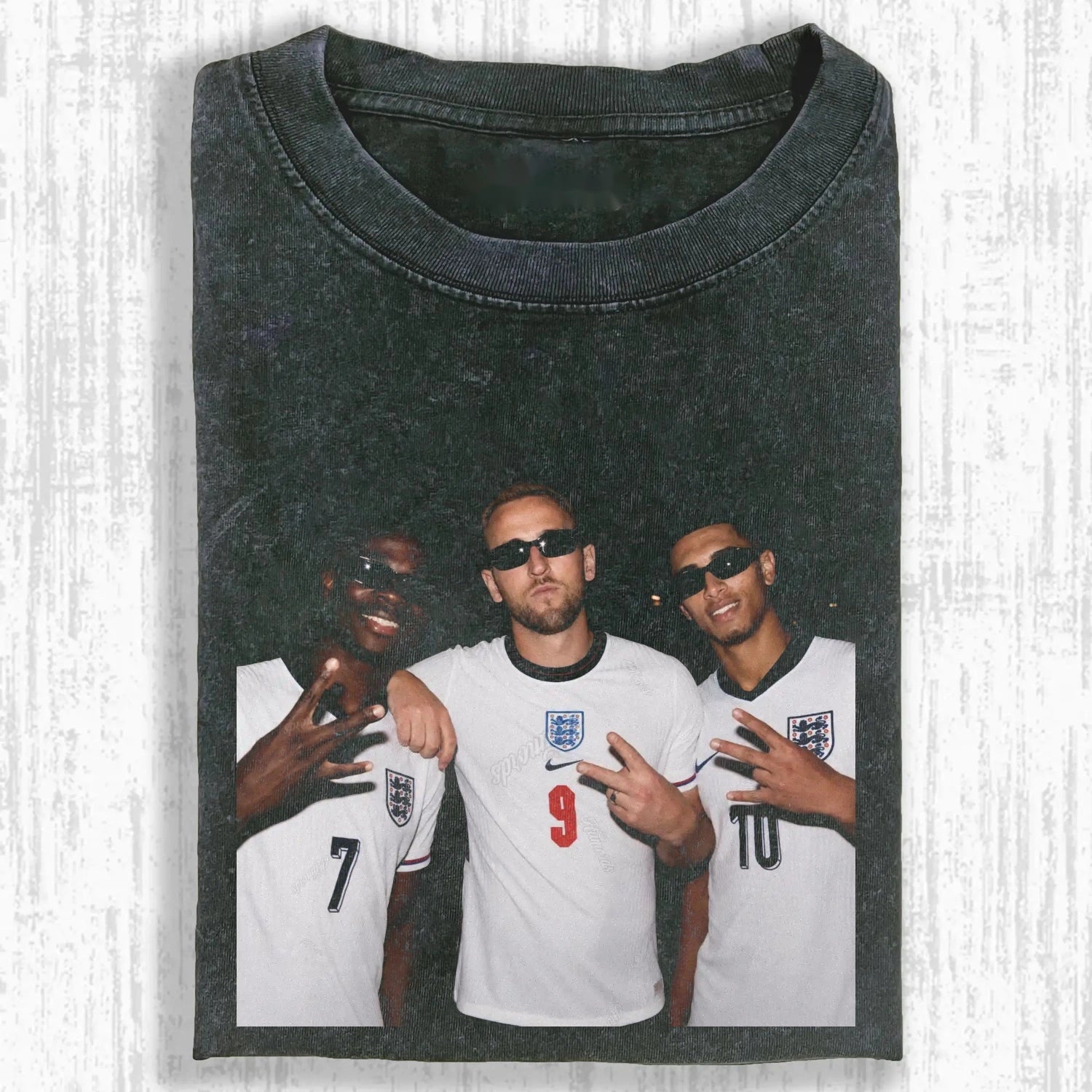 England Tee4 - FuseVogue