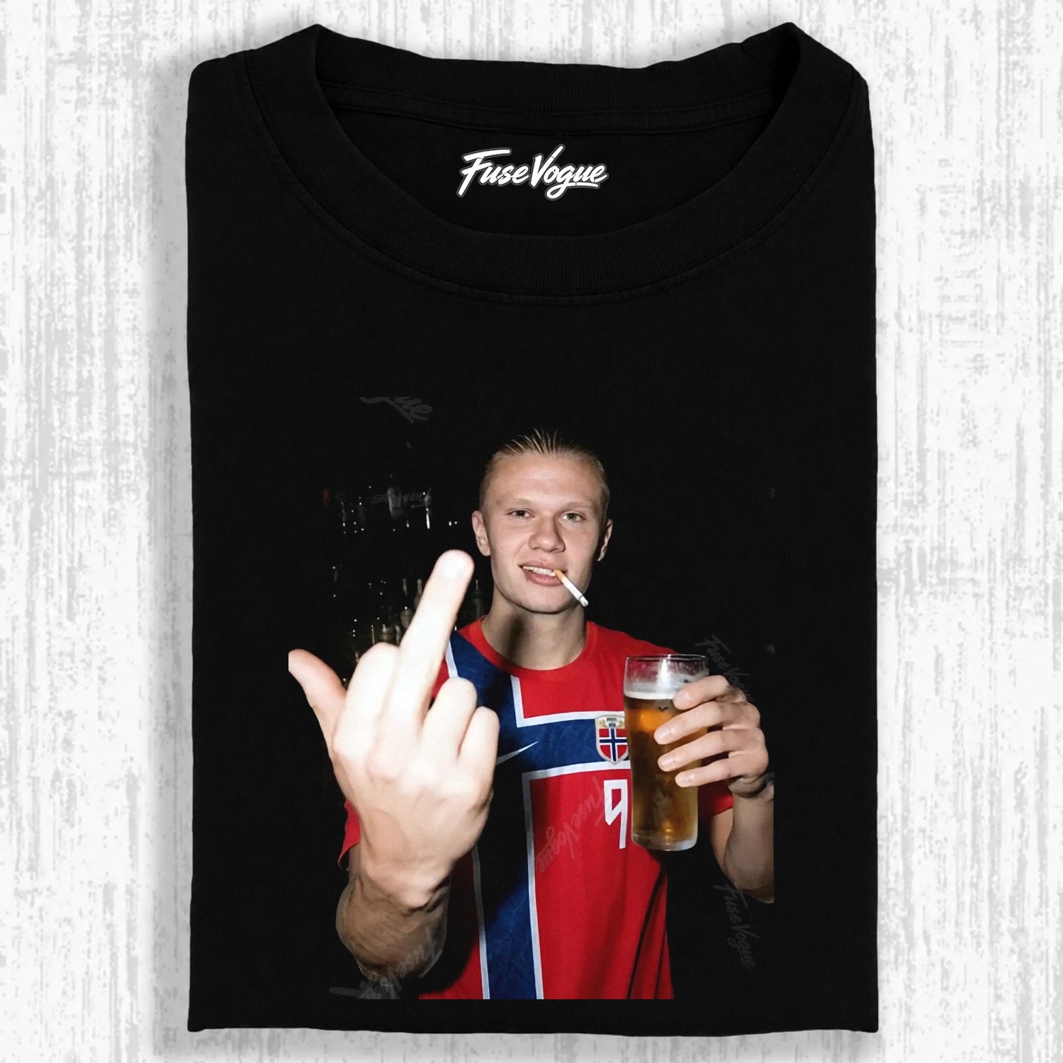 Erling Haaland 2026 Tee 1 - FUSEVOGUE