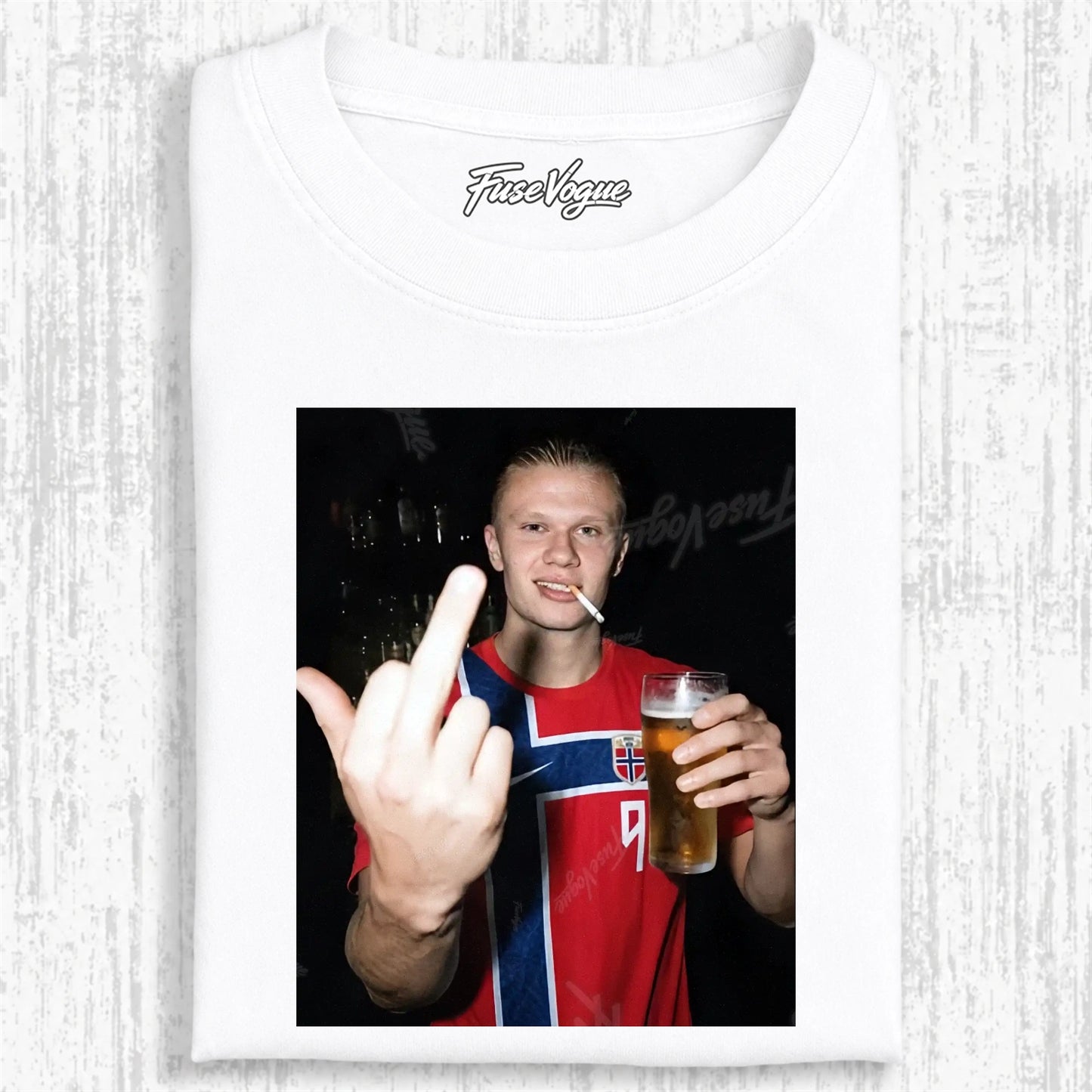 Erling Haaland 2026 Tee 1 - FUSEVOGUE