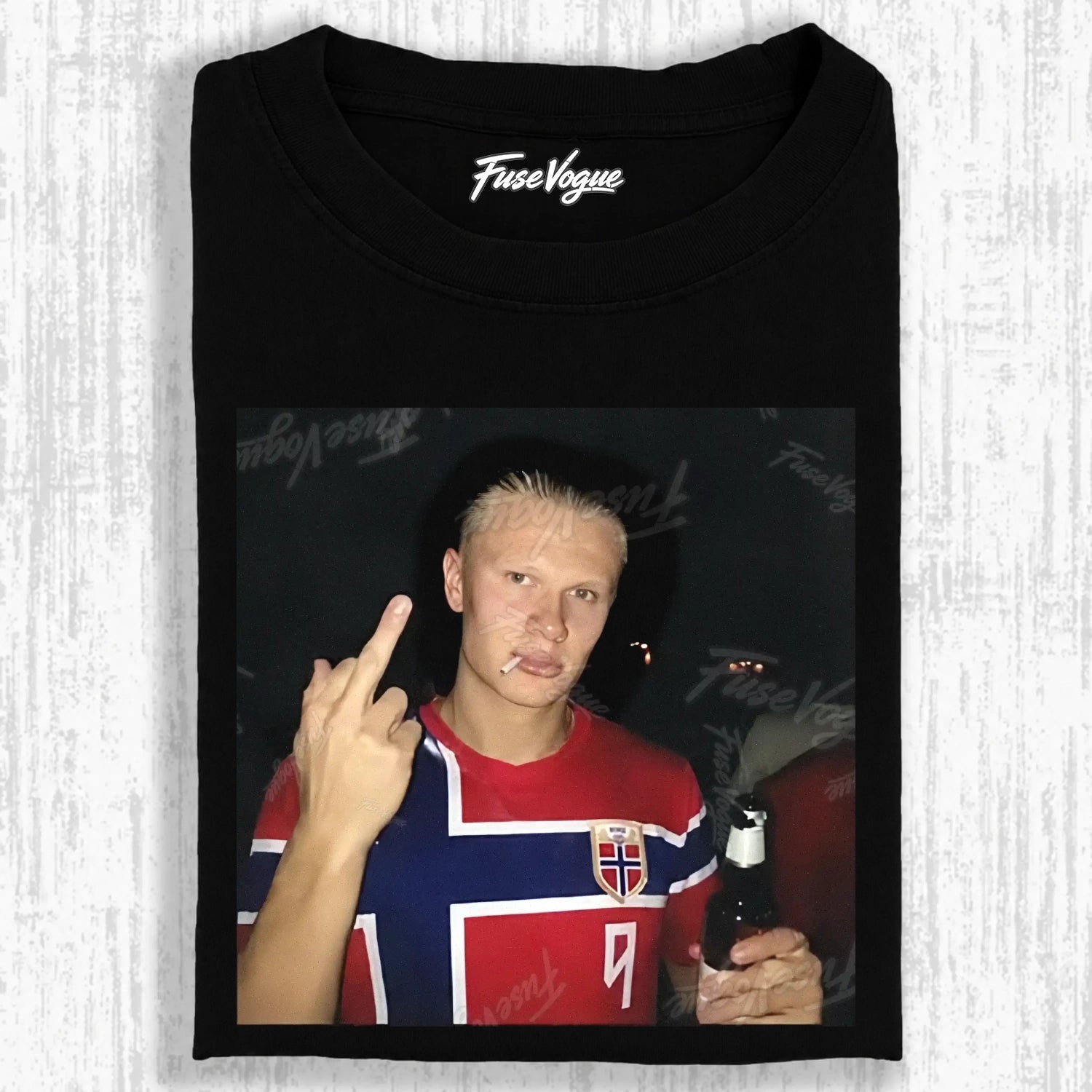 Erling Haaland 2026 Tee 2 - FUSEVOGUE