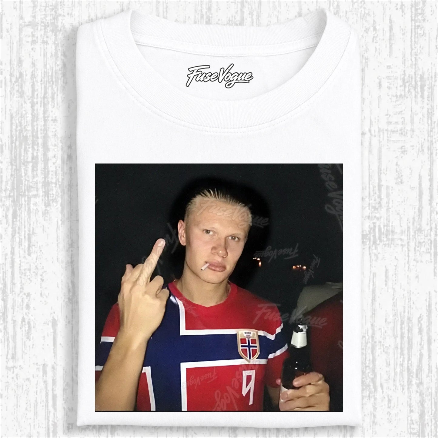 Erling Haaland 2026 Tee 2 - FUSEVOGUE