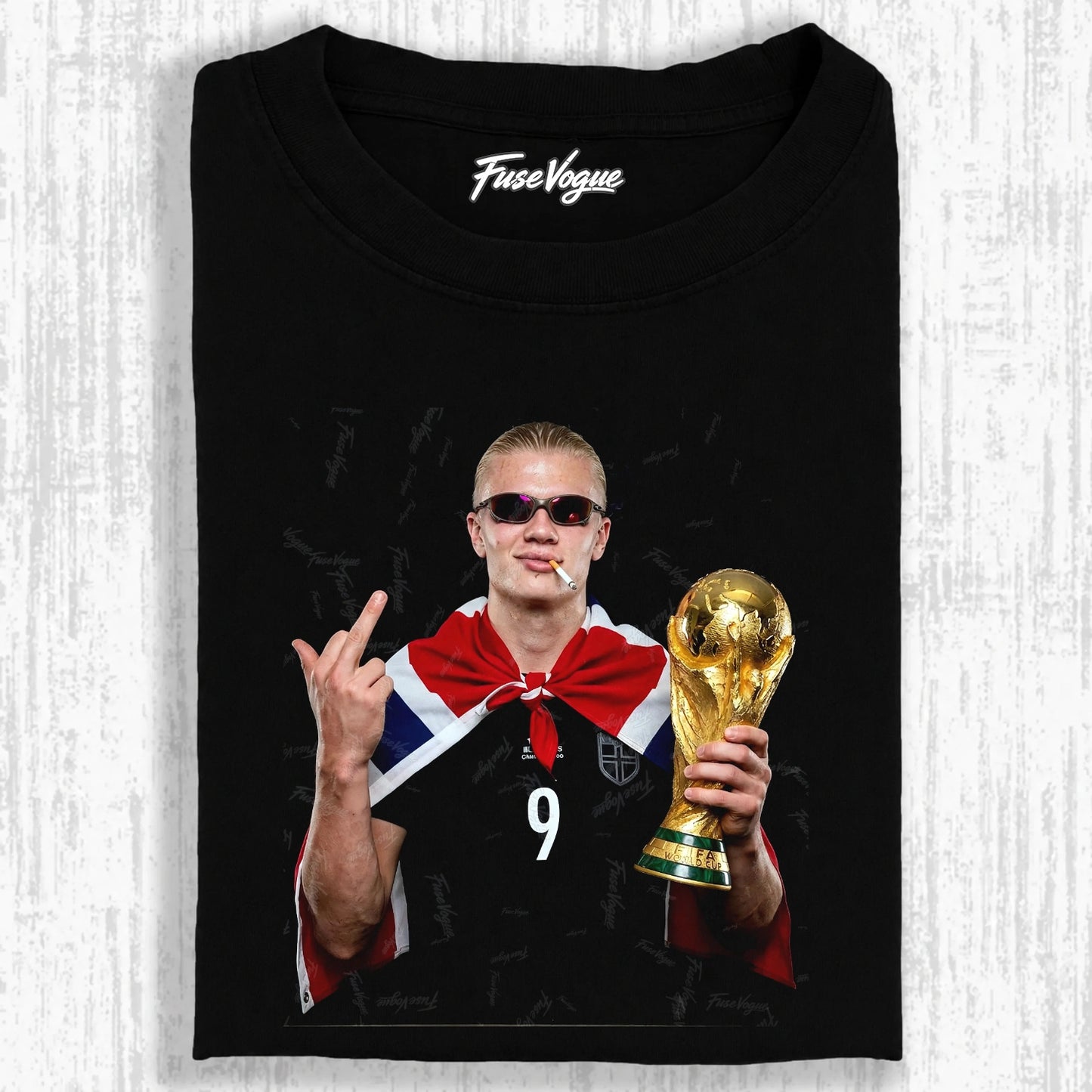 Erling Haaland 2026 Tee 3 - FUSEVOGUE