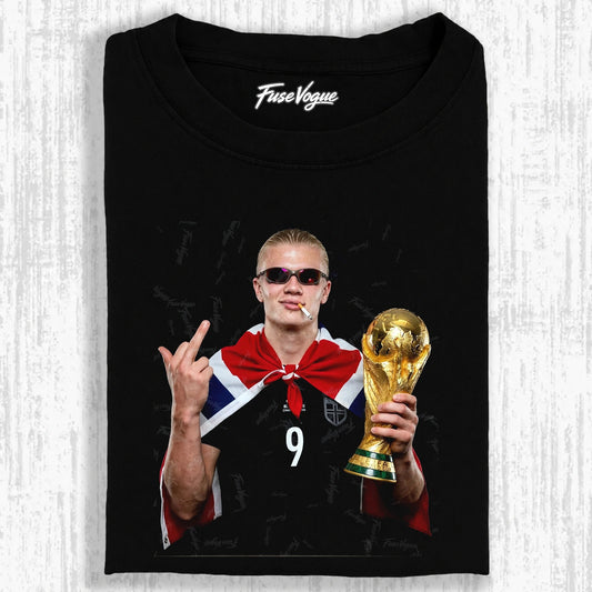 Erling Haaland 2026 Tee 3 - FUSEVOGUE