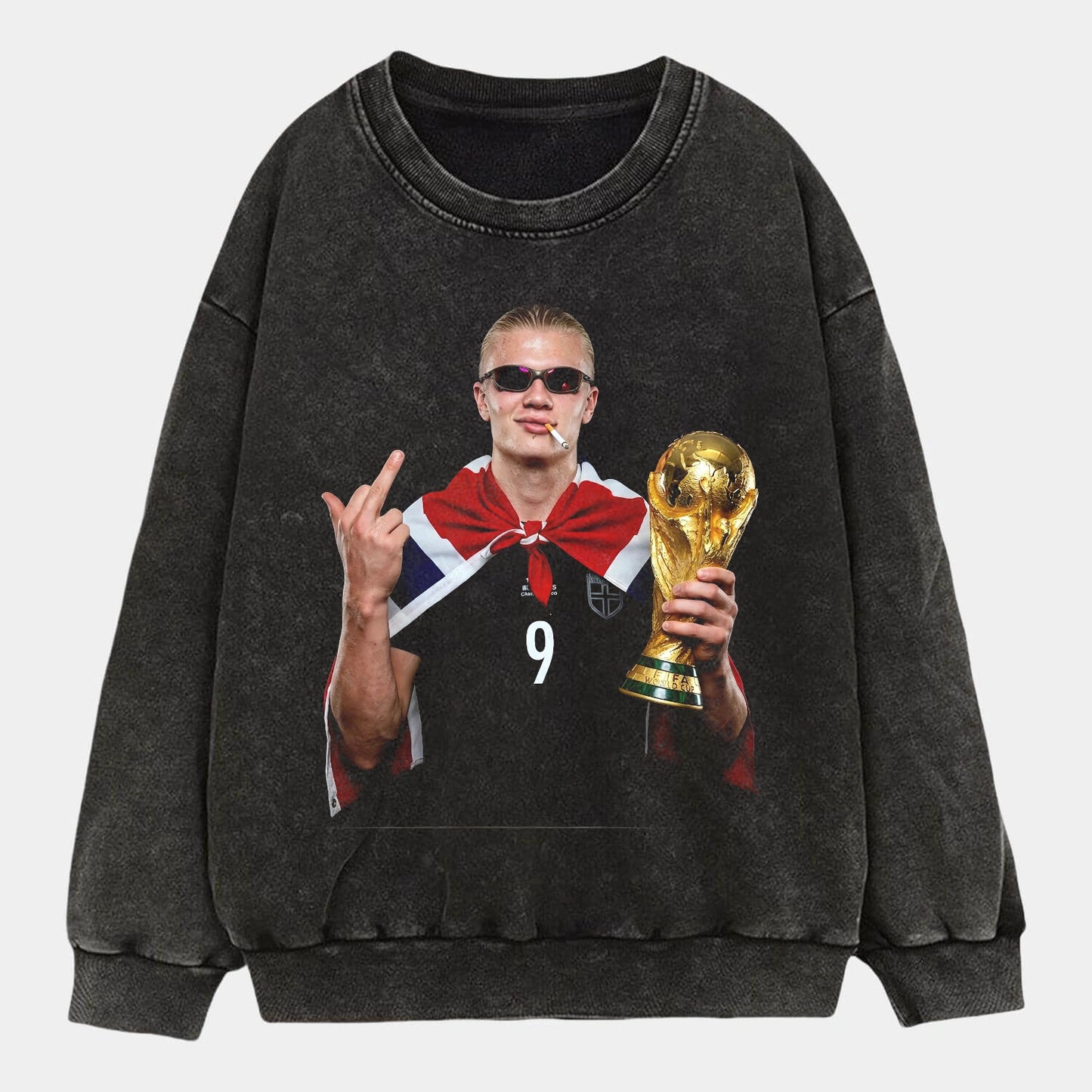 Erling Haaland 2026 Tee 3 - FUSEVOGUE