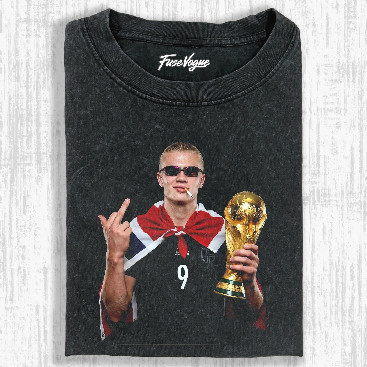 Erling Haaland 2026 Tee 3 - FUSEVOGUE