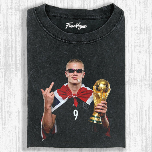 Erling Haaland 2026 Tee 3 - FUSEVOGUE