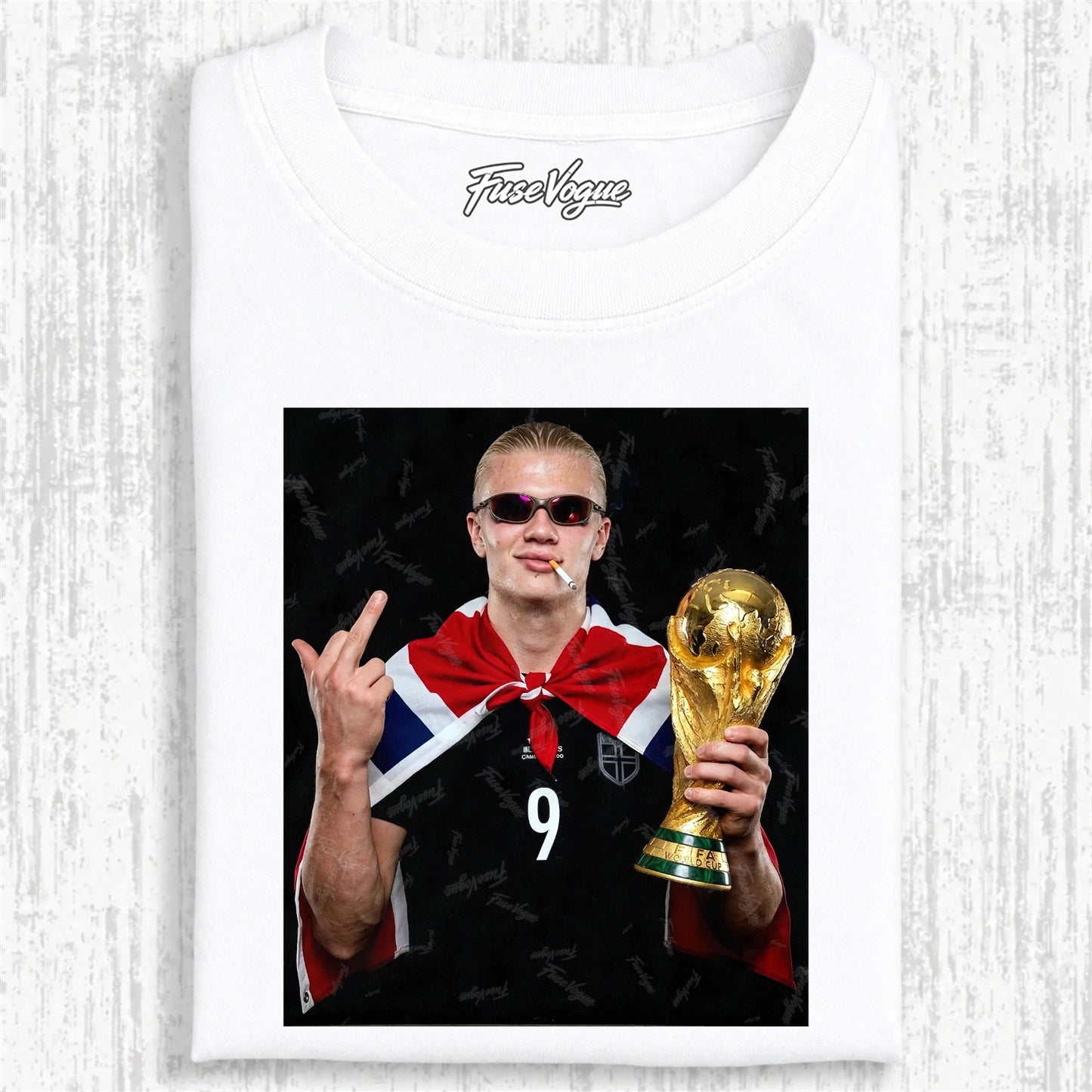 Erling Haaland 2026 Tee 3 - FUSEVOGUE