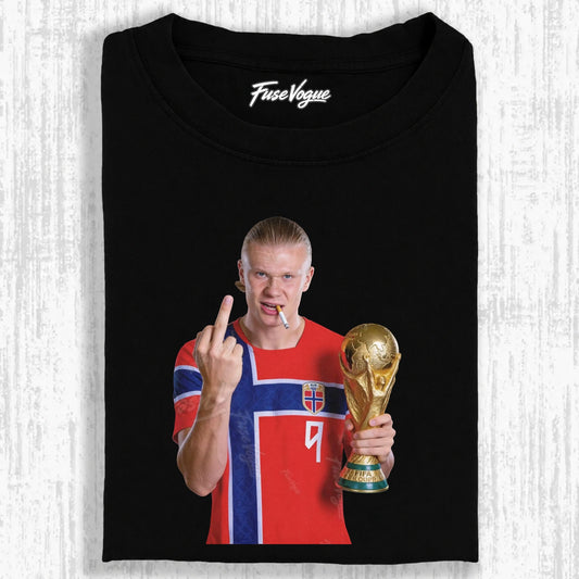Erling Haaland 2026 Tee 4 - FUSEVOGUE
