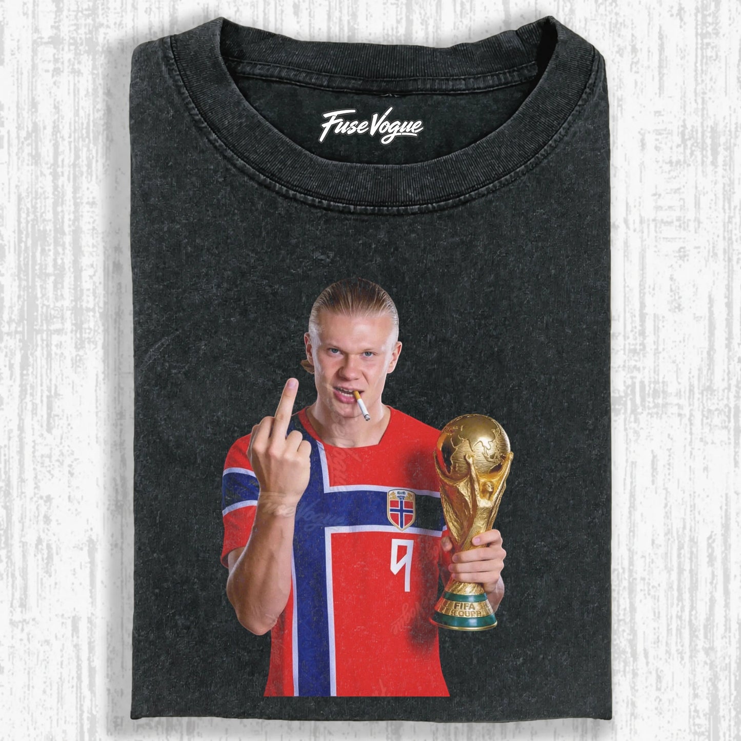 Erling Haaland 2026 Tee 4 - FUSEVOGUE