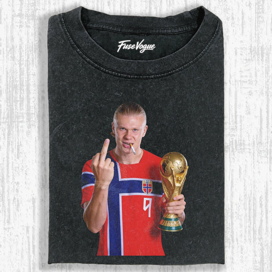 Erling Haaland 2026 Tee 4 - FUSEVOGUE