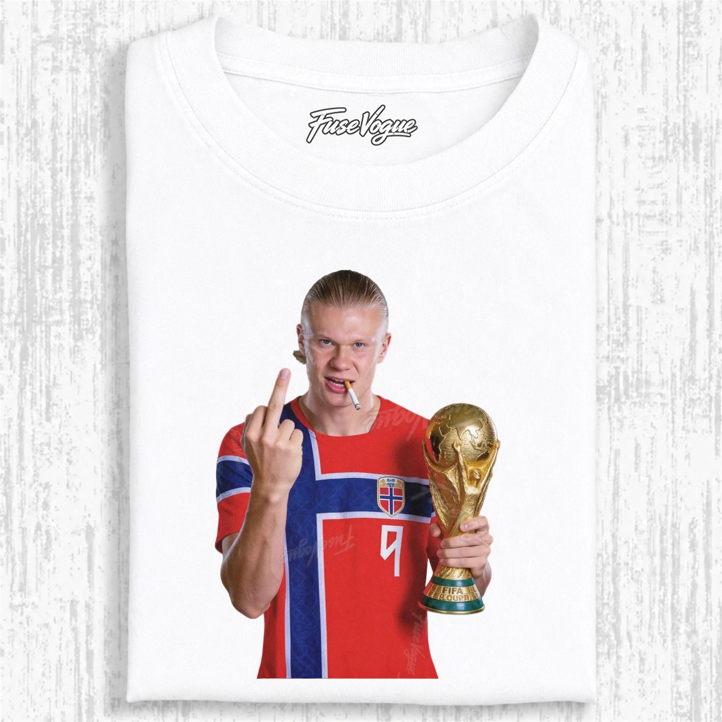 Erling Haaland 2026 Tee 4 - FUSEVOGUE