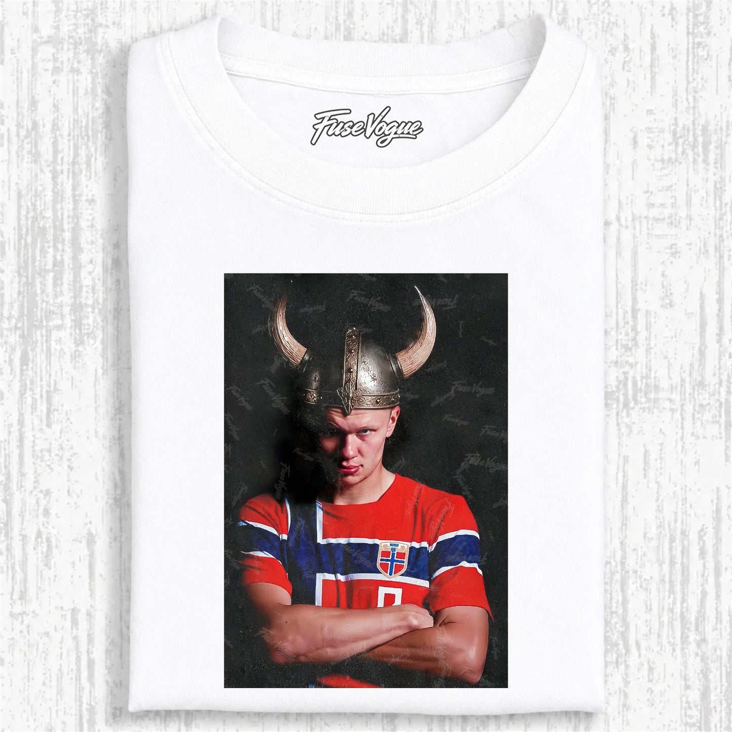 Erling Haaland 2026 Tee 5 - FUSEVOGUE