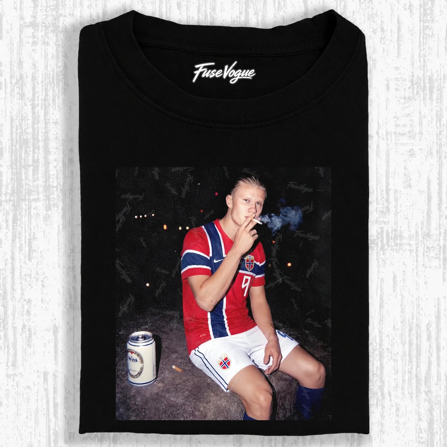 Erling Haaland 2026 Tee 6 - FUSEVOGUE