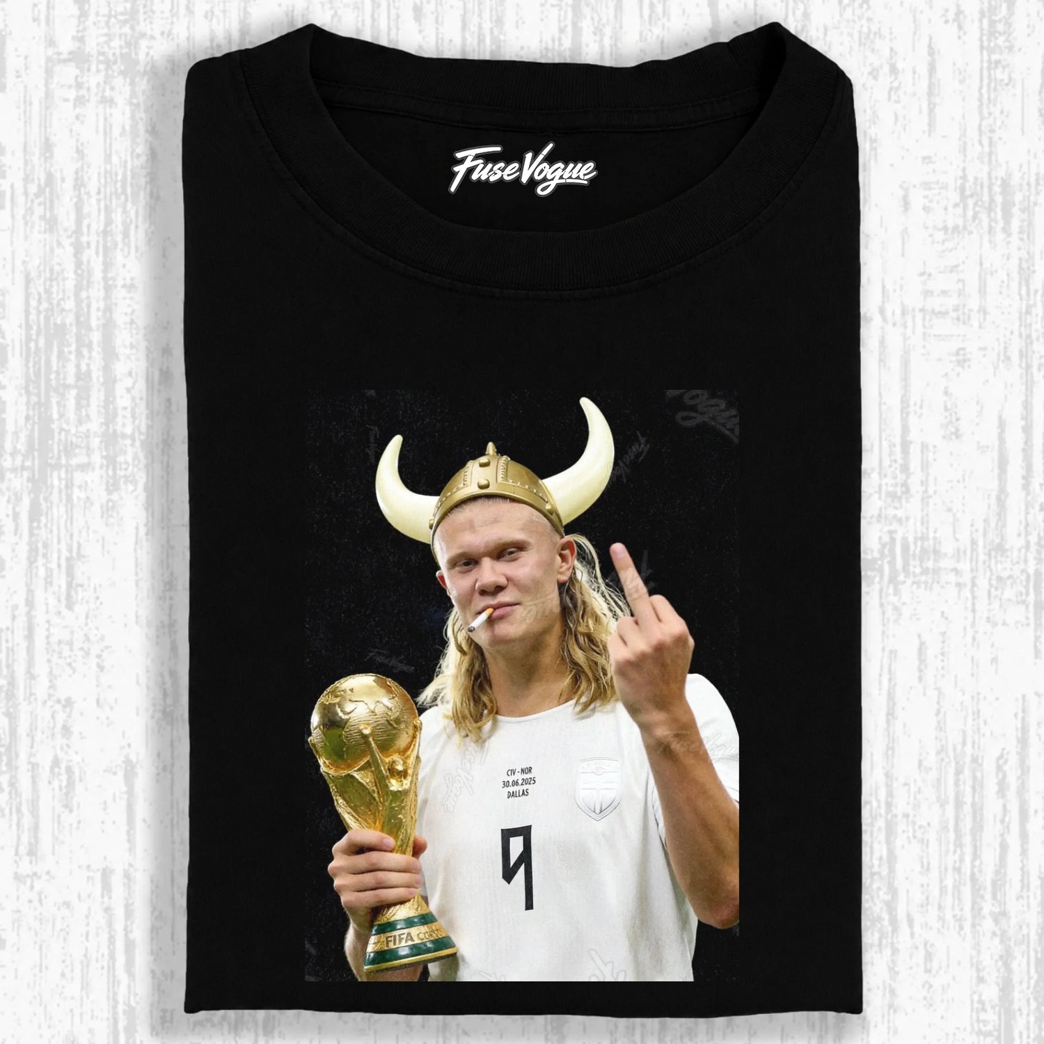 Erling Haaland 2026 Tee 7 - FUSEVOGUE