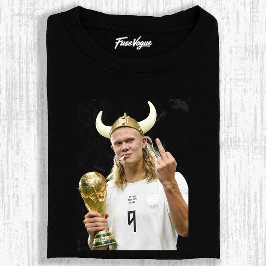 Erling Haaland 2026 Tee 7 - FUSEVOGUE