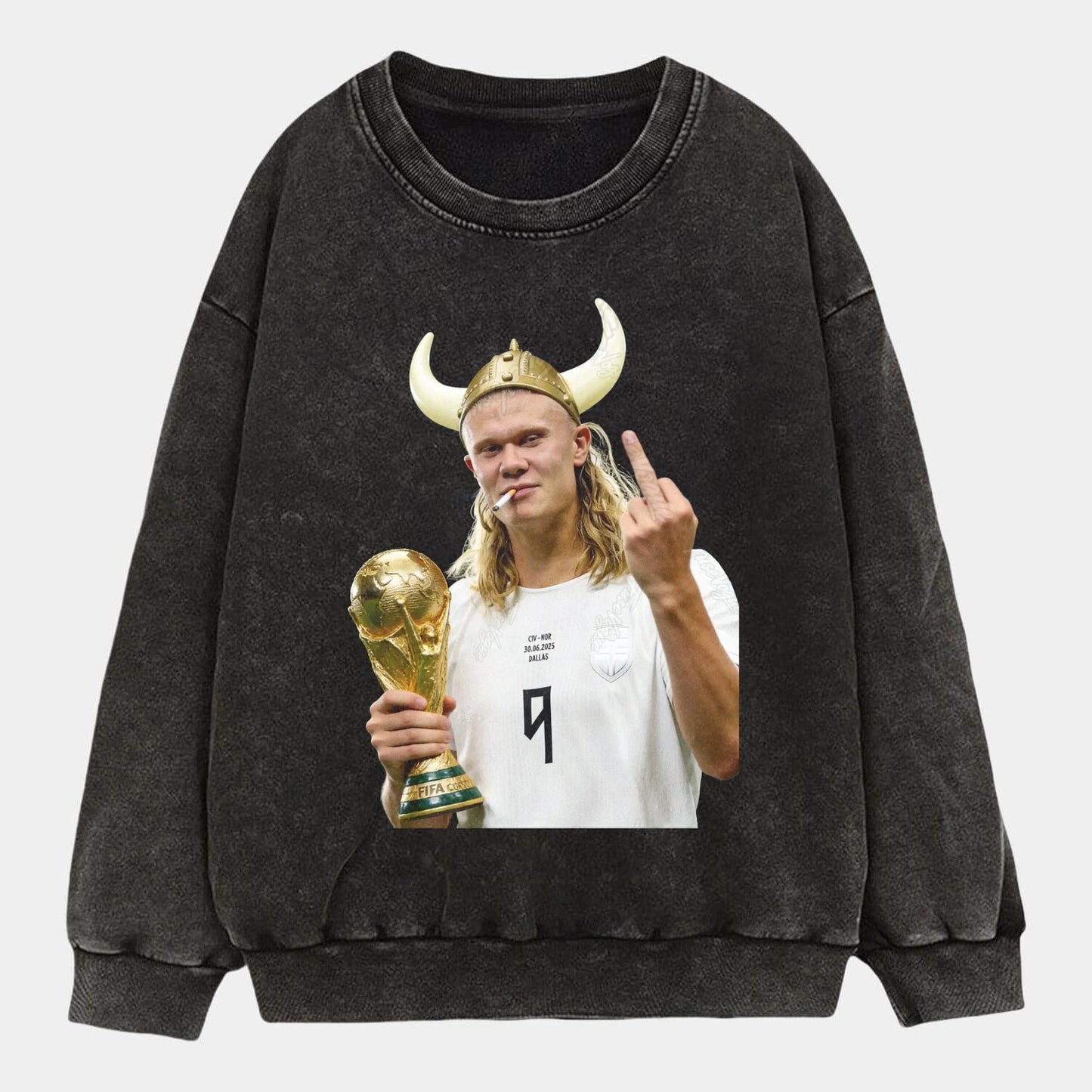Erling Haaland 2026 Tee 7 - FUSEVOGUE