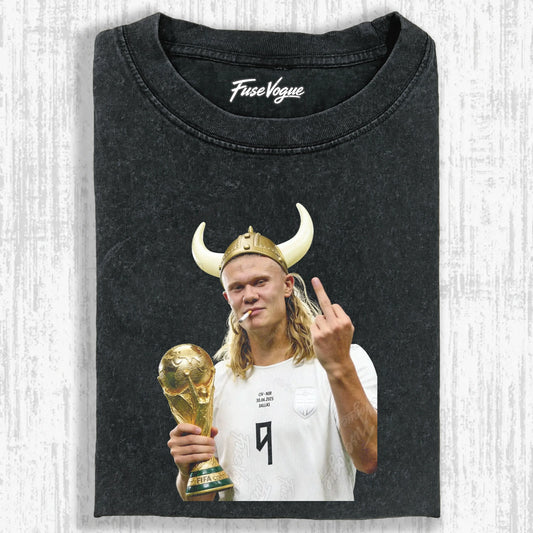 Erling Haaland 2026 Tee 7 - FUSEVOGUE