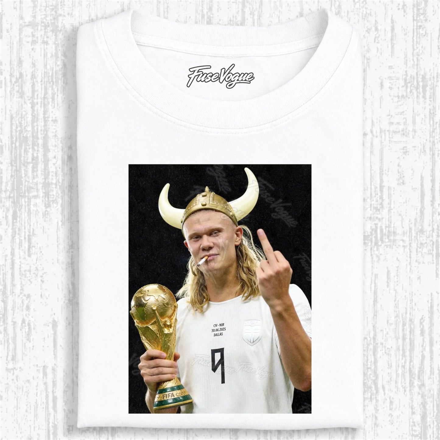 Erling Haaland 2026 Tee 7 - FUSEVOGUE
