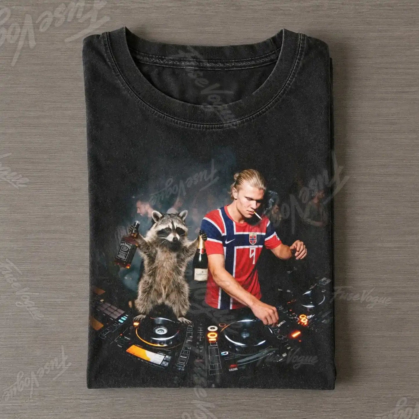 Erling Haaland Norway Funny 2026 T-shirt - FUSEVOGUE