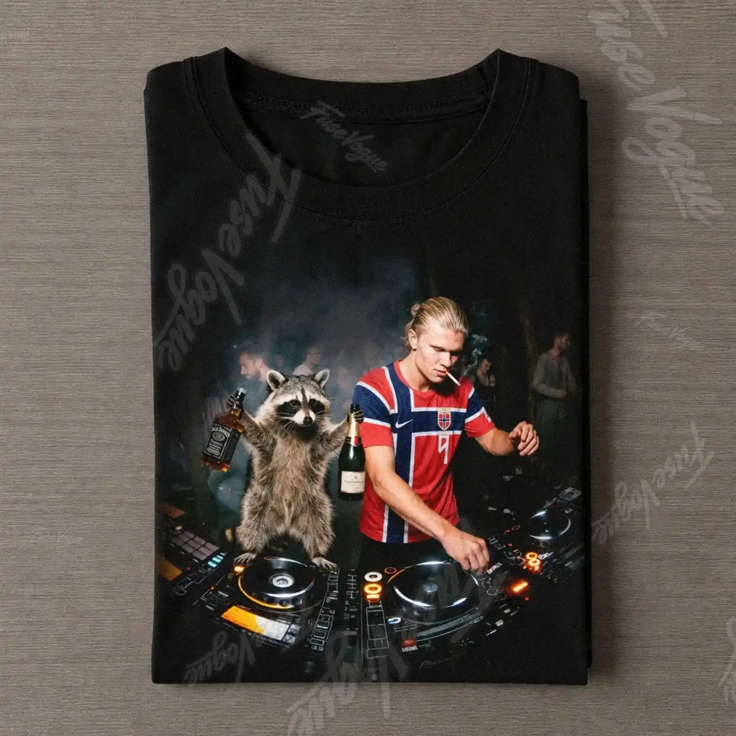 Erling Haaland Norway Funny 2026 T-shirt - FUSEVOGUE