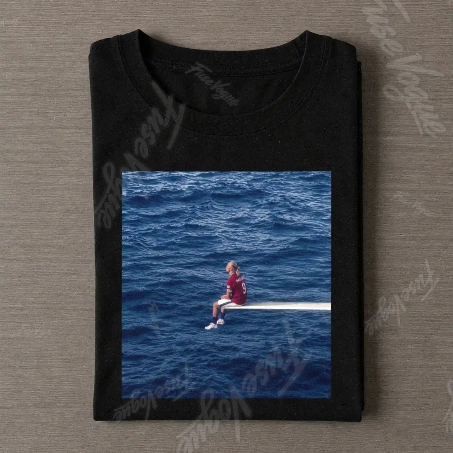 Erling Haaland Norway Funny 2026 T-shirt - FUSEVOGUE